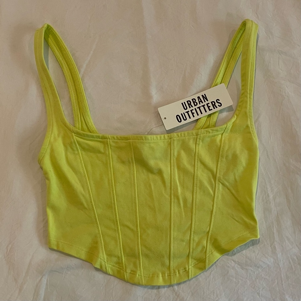 Urban Outfitters Corset Tank Top